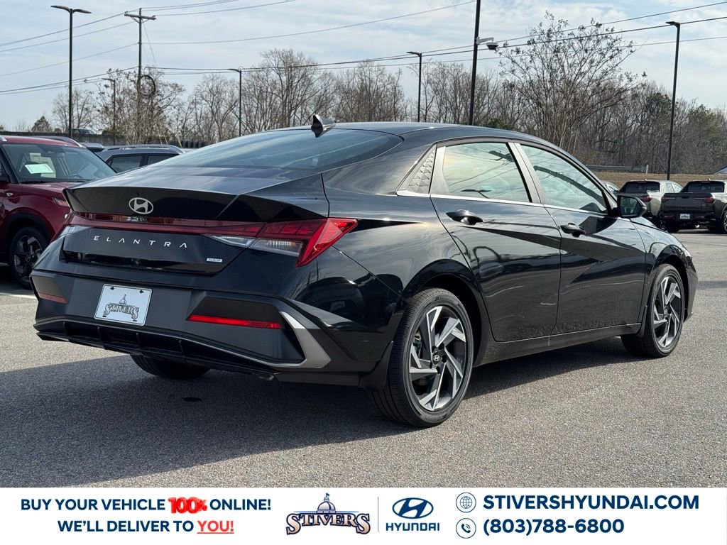 New 2026 Hyundai Elantra Limited image 16