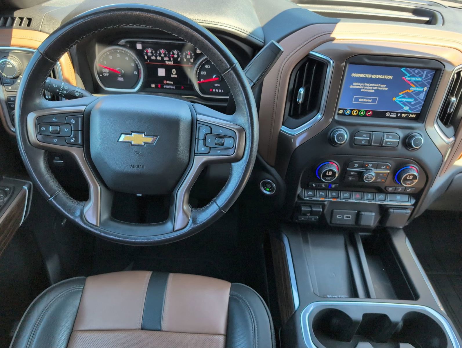 Used 2021 Chevrolet Silverado 1500 High Country w/ Technology Package image 28