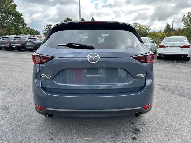 Used 2021 MAZDA CX-5 Carbon Edition image 6
