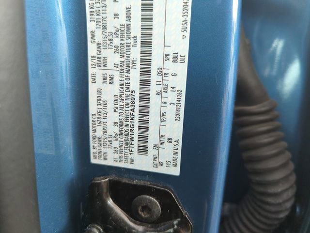 Used 2019 Ford F150 Raptor w/ Equipment Group 802A Luxury image 29