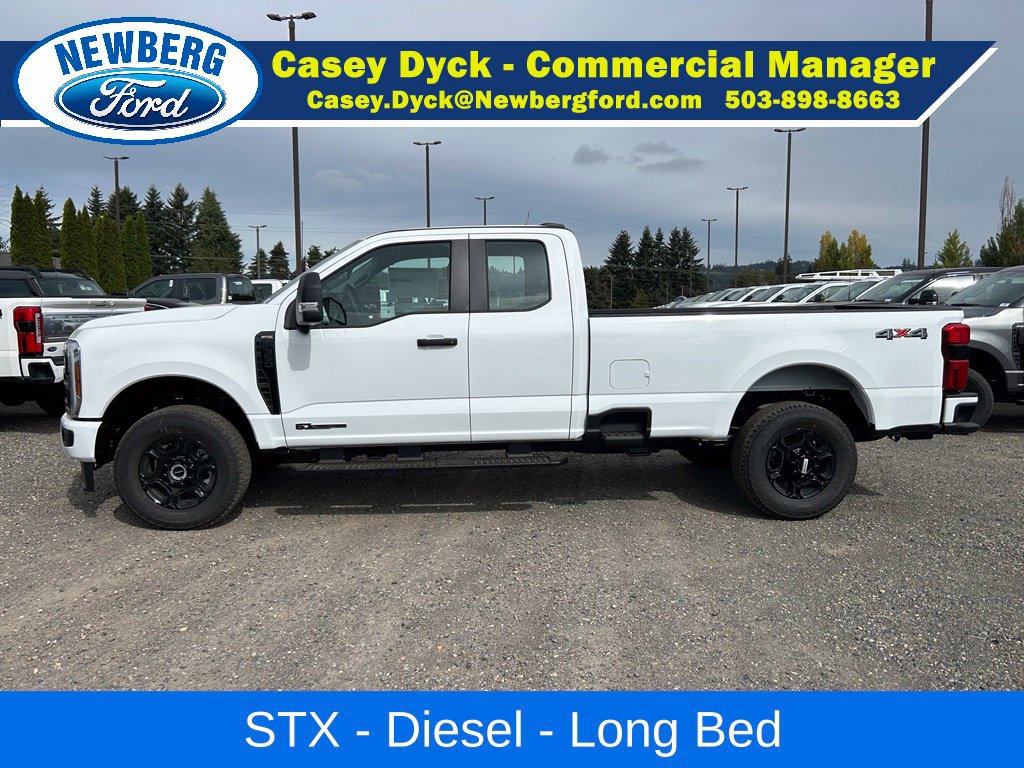 New 2026 Ford F350 XL w/ STX Appearance Package