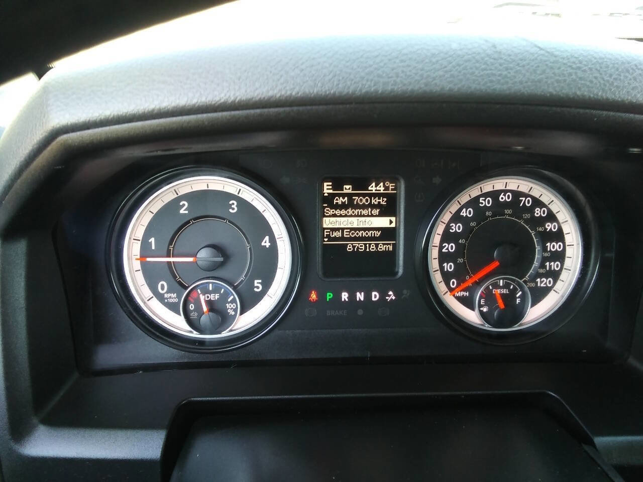 Used 2018 RAM 2500 SLT image 19