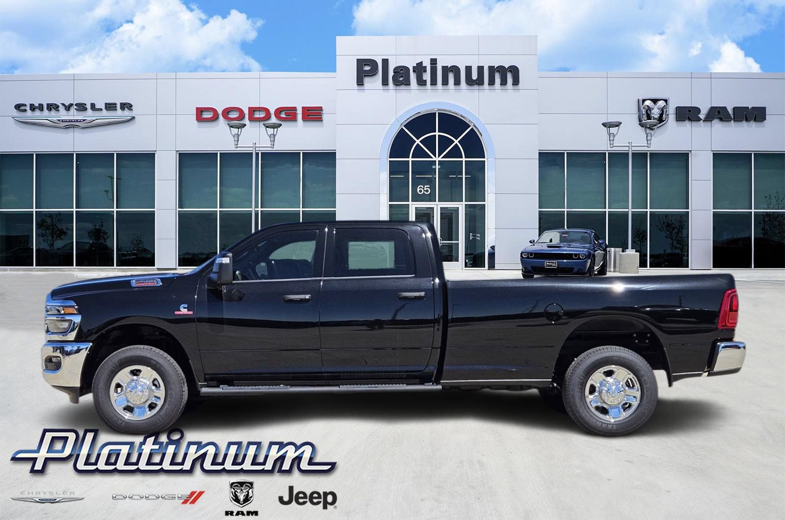 New 2025 RAM 2500 Tradesman AWD/4WD video 3