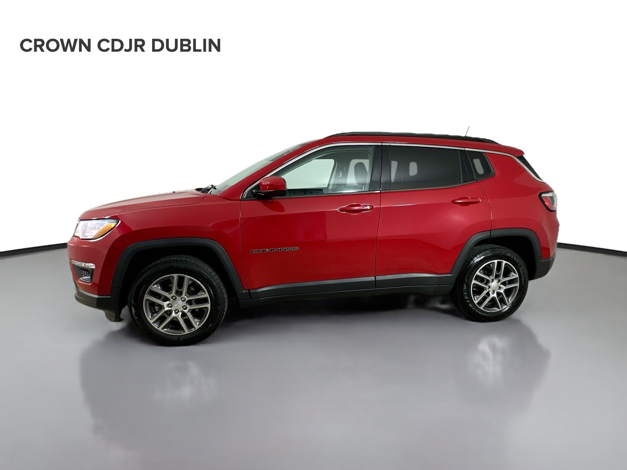 Used 2020 Jeep Compass Latitude AWD/4WD image 8
