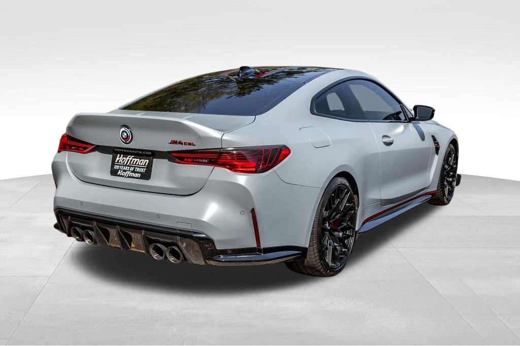 Used 2023 BMW M4 CSL RWD image 4