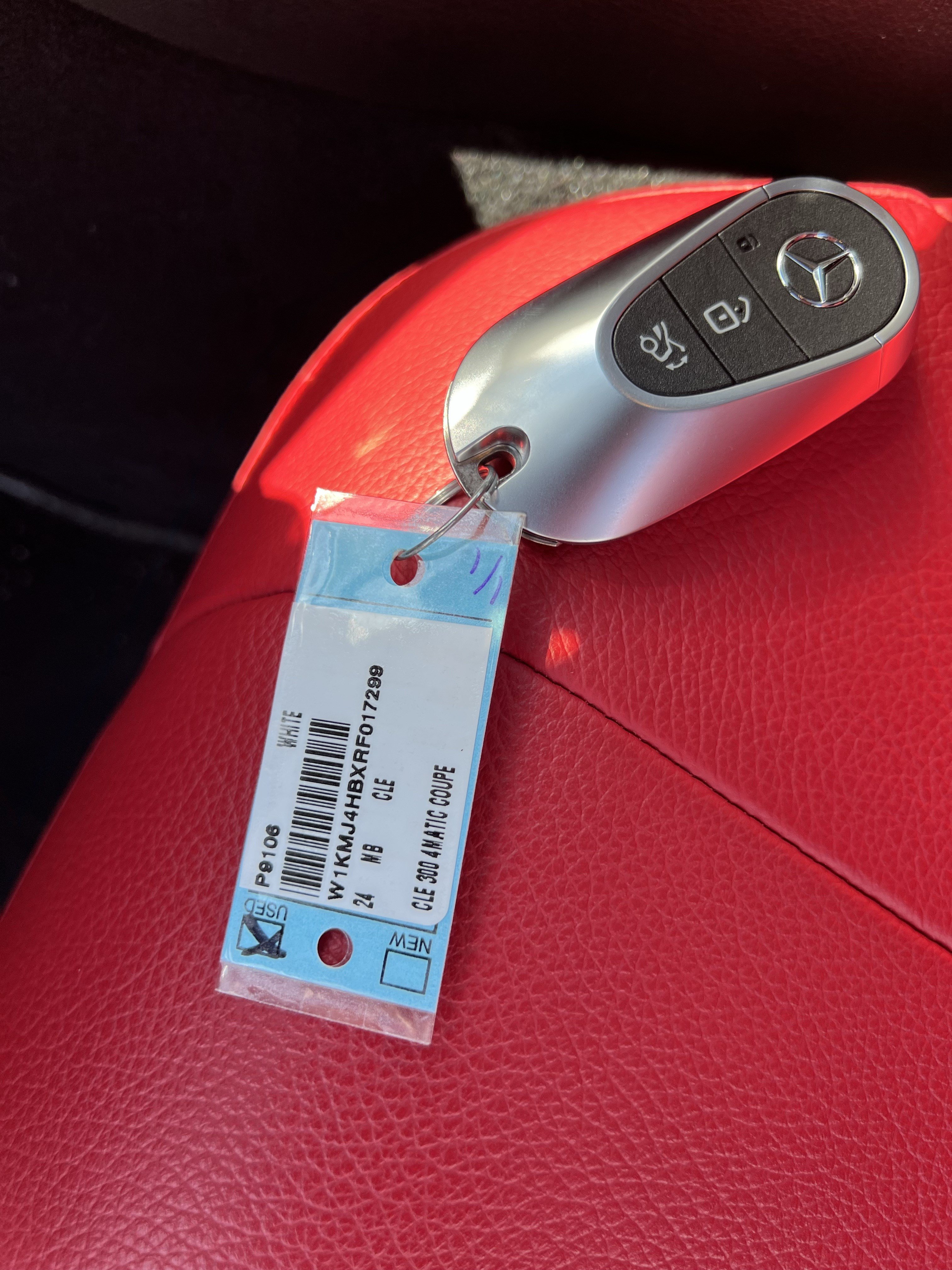 Certified 2024 Mercedes-Benz CLE 300 4MATIC Coupe image 38