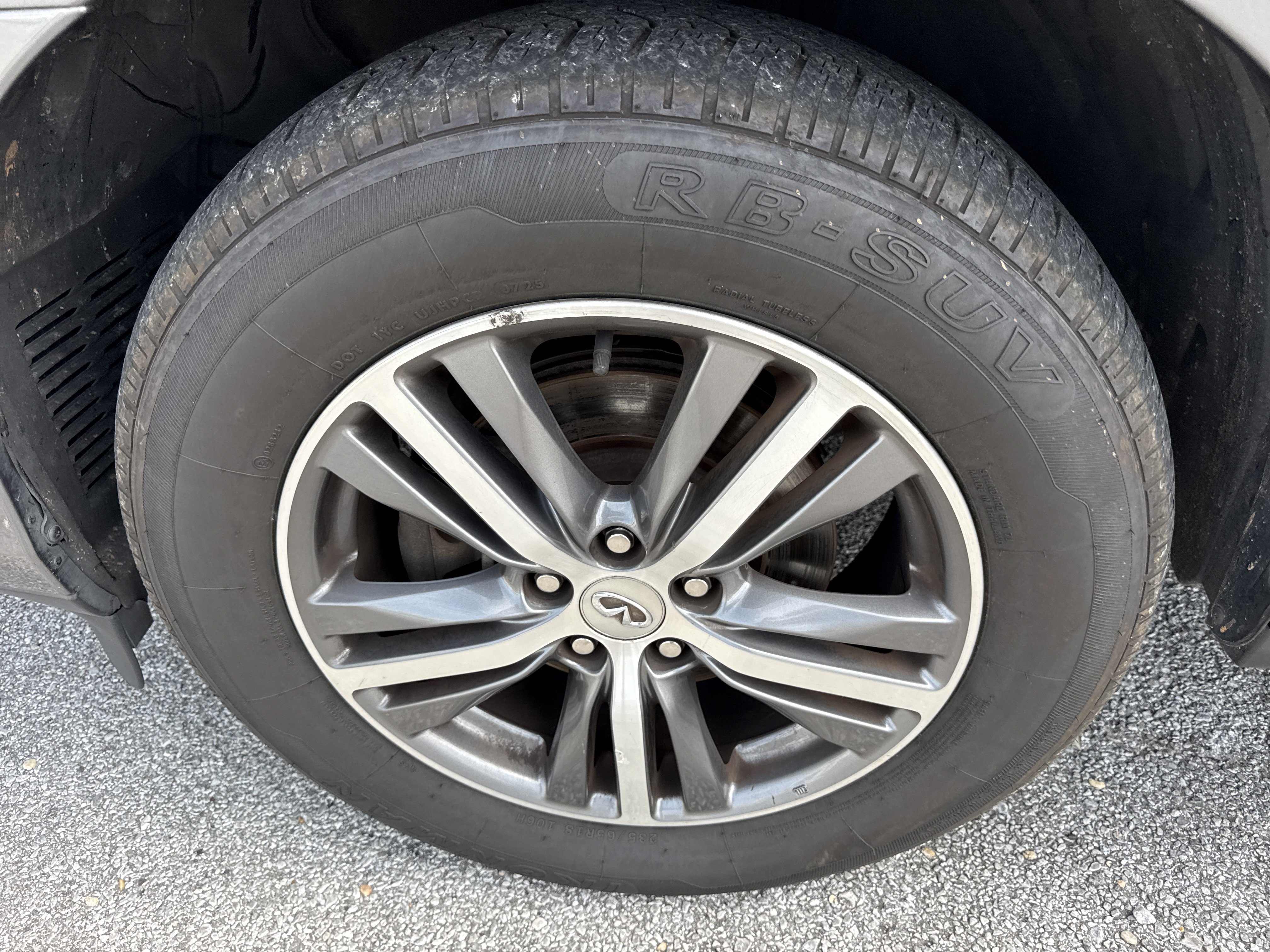 Used 2020 INFINITI QX60 Pure FWD image 43
