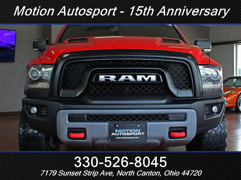 Used 2016 RAM 1500 Rebel w/ Luxury Group AWD/4WD image 3