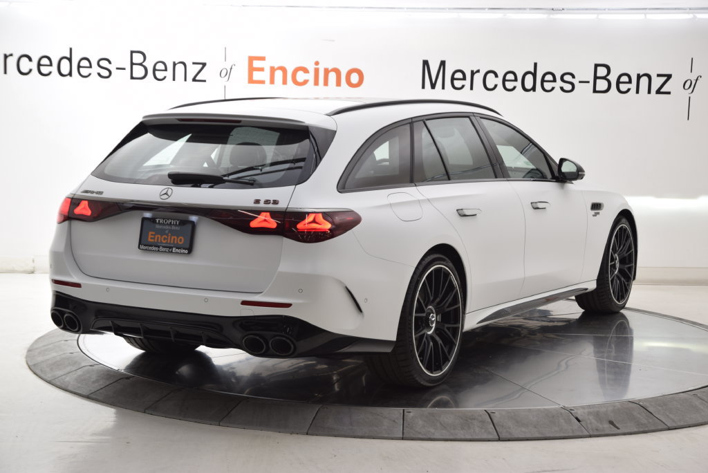 New 2026 Mercedes-Benz E 53 AMG e 4MATIC Wagon image 6