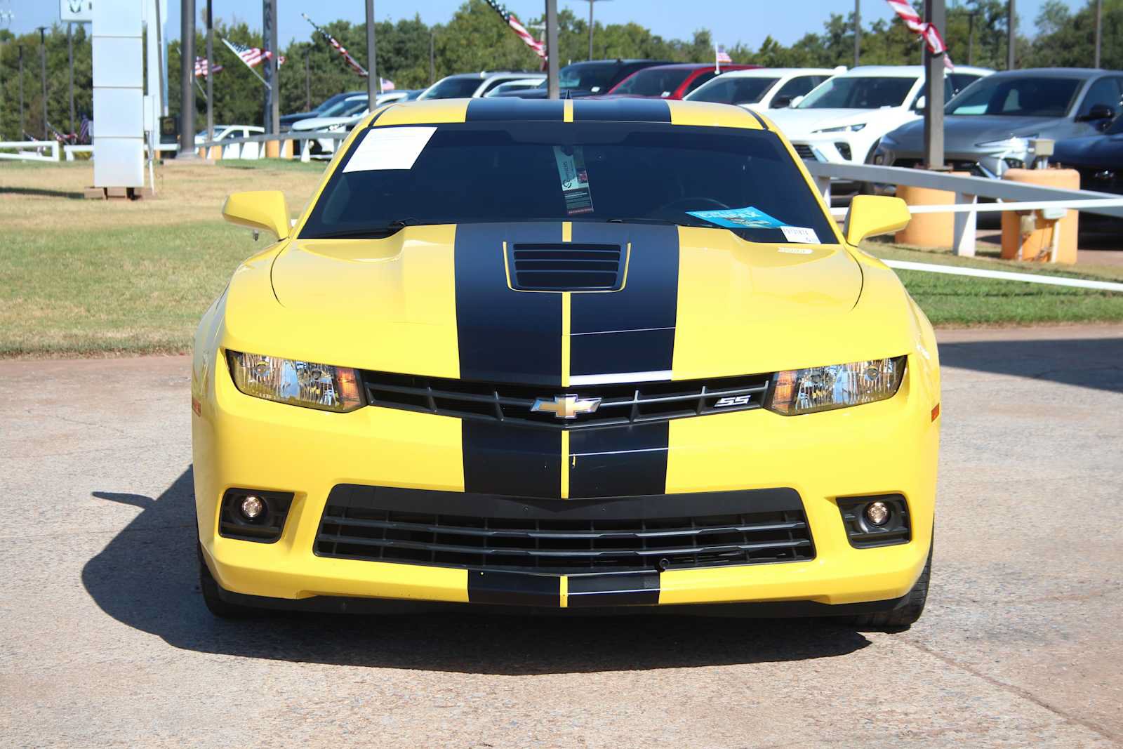 Used 2015 Chevrolet Camaro SS RWD image 3