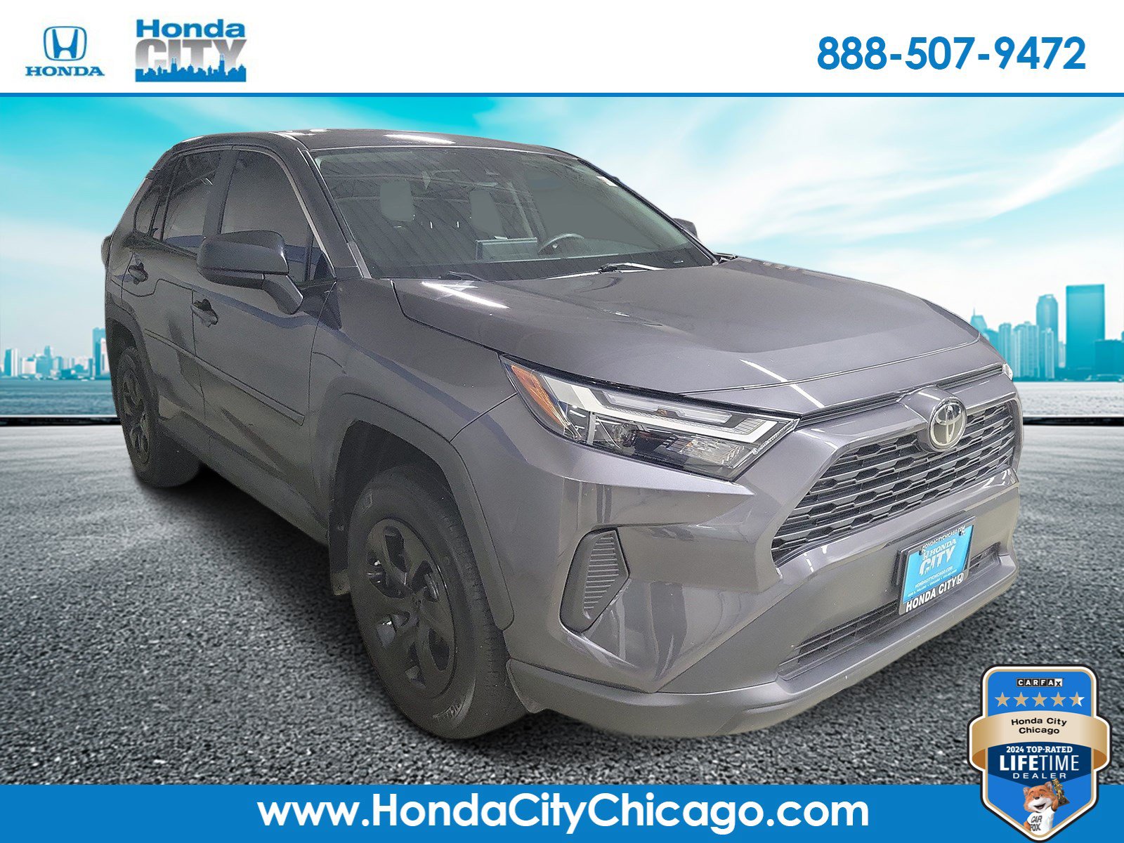 Used 2023 Toyota RAV4 LE