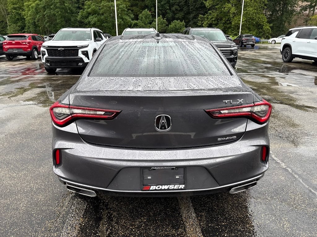 Used 2021 Acura TLX SH-AWD w/ Technology Package image 4
