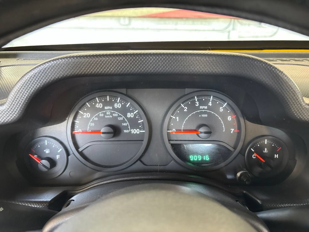 Used 2008 Jeep Wrangler Unlimited X RWD image 8