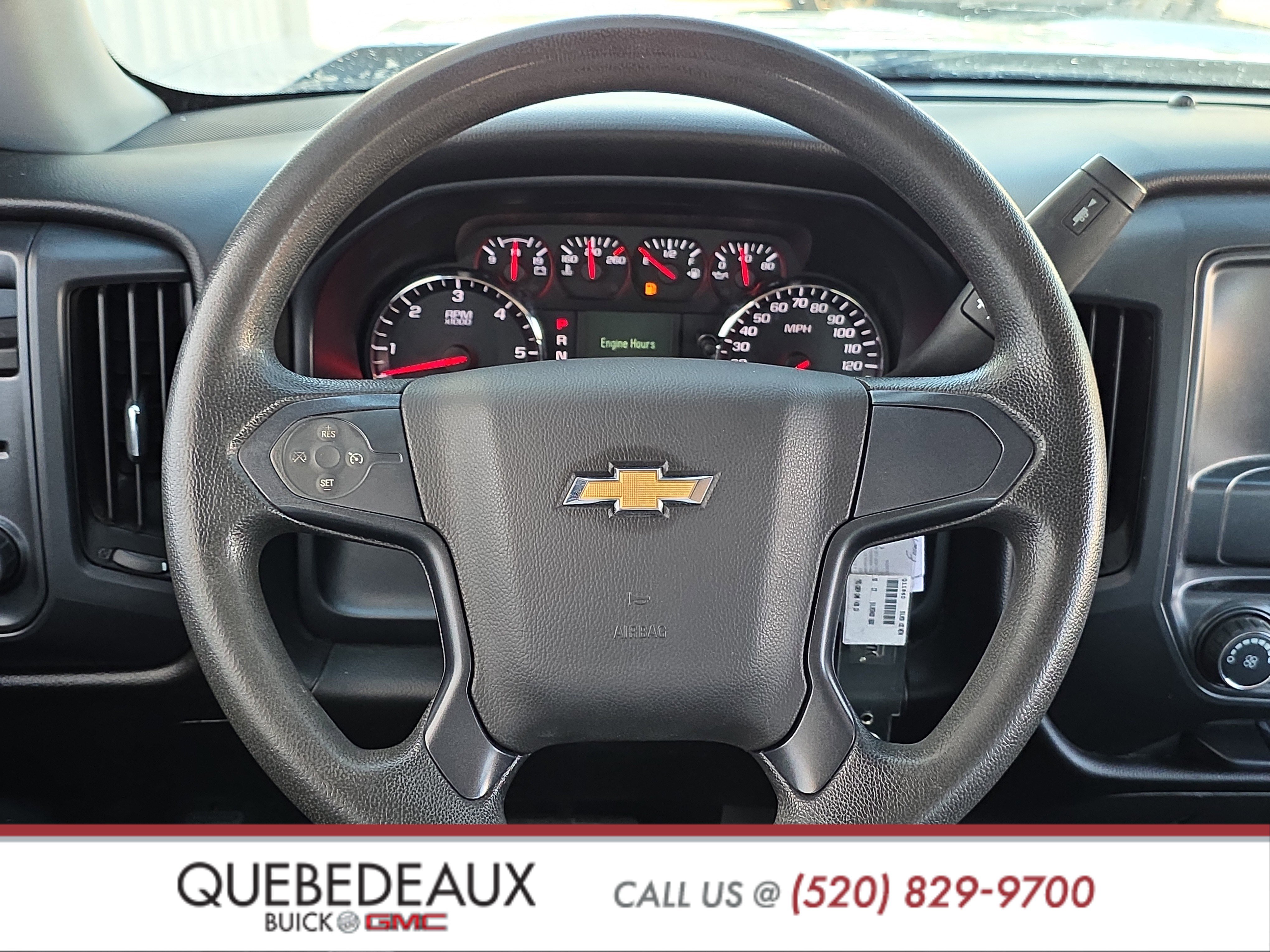 Used 2018 Chevrolet Silverado 1500 Custom w/ Custom Value Package RWD image 13