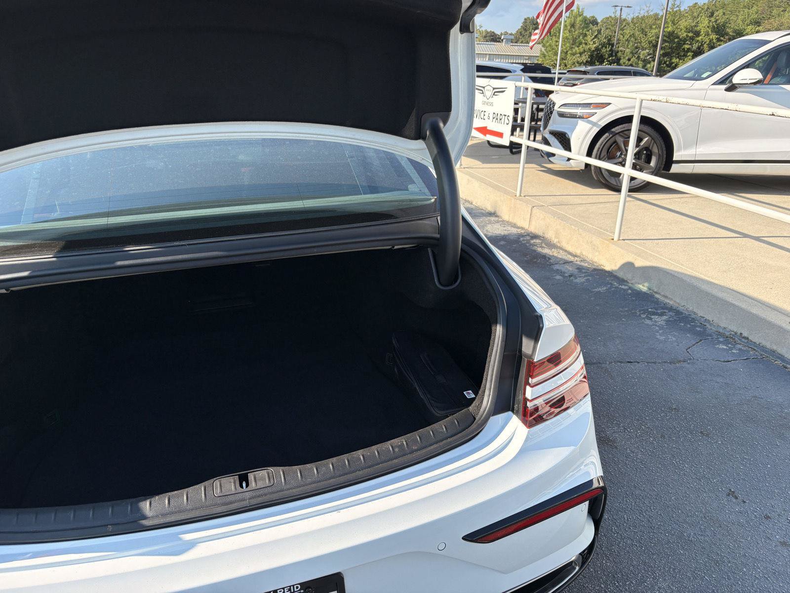 Used 2025 Genesis G80 3.5T Sport Prestige AWD/4WD image 22