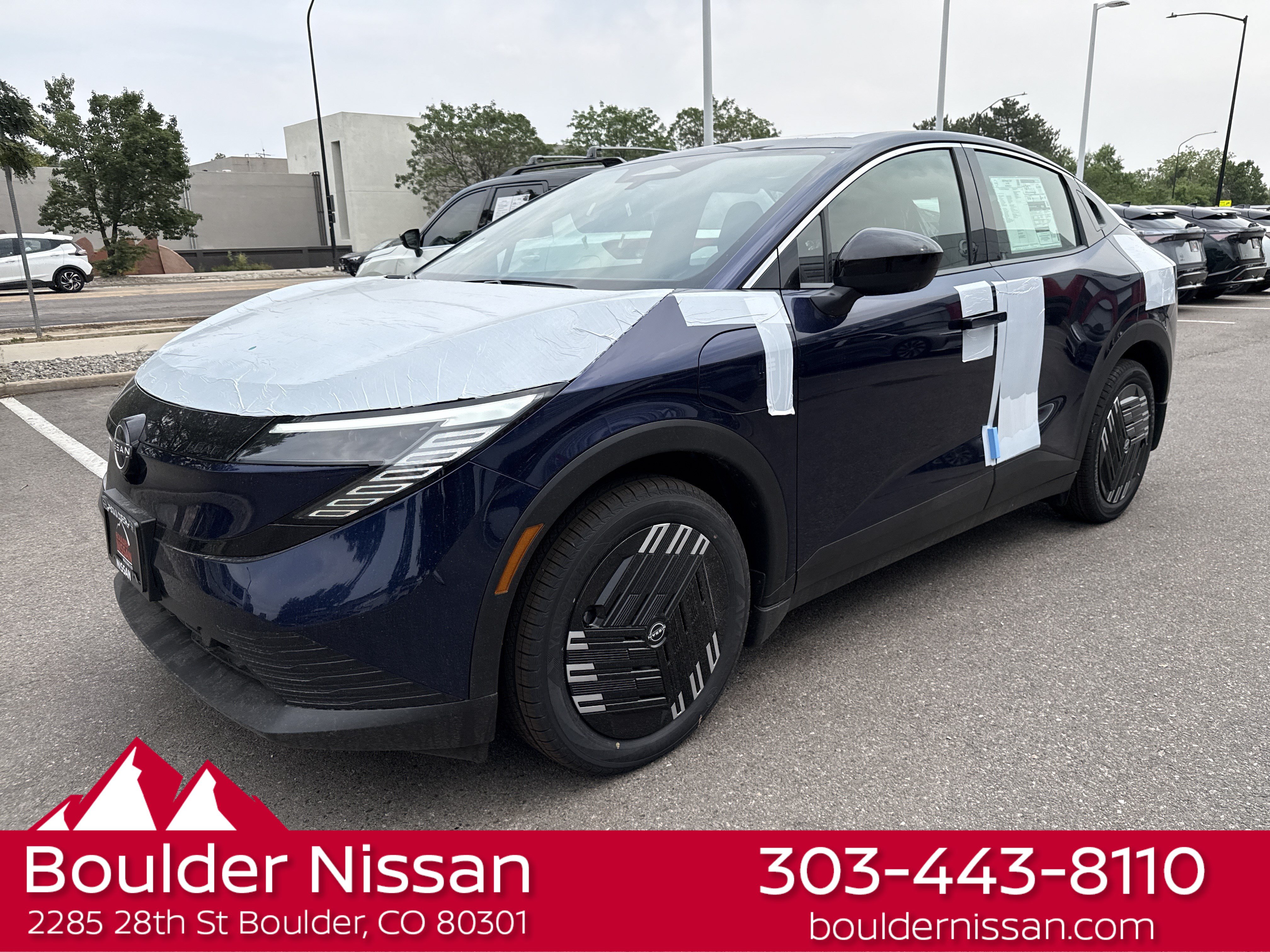 New 2026 Nissan Leaf w/ Floor Mat Package (S+) FWD image 3