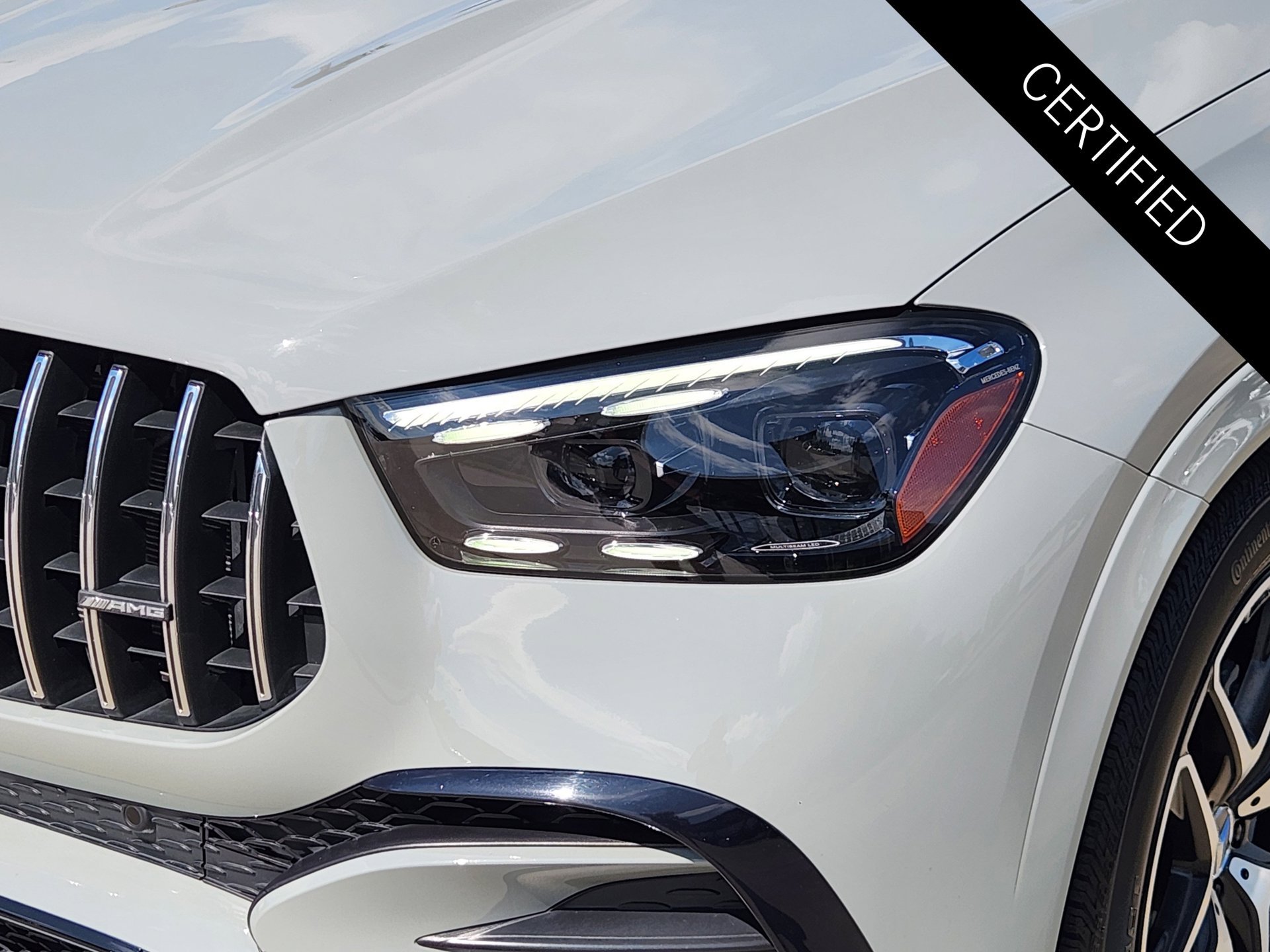 Used 2024 Mercedes-Benz GLE 53 AMG 4MATIC Coupe image 11