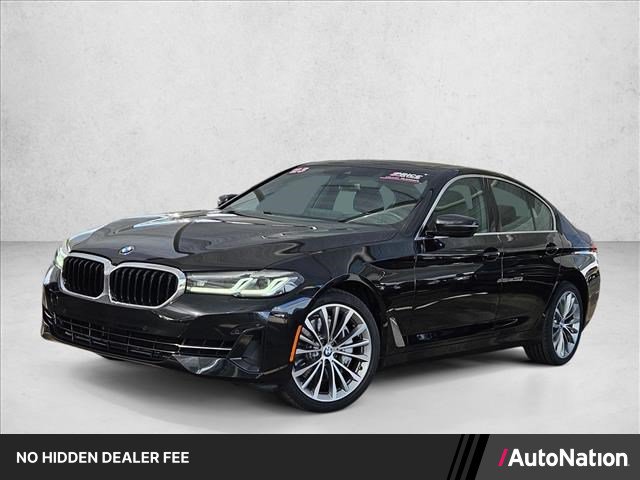 Used 2023 BMW 540i w/ Premium Package RWD image 1