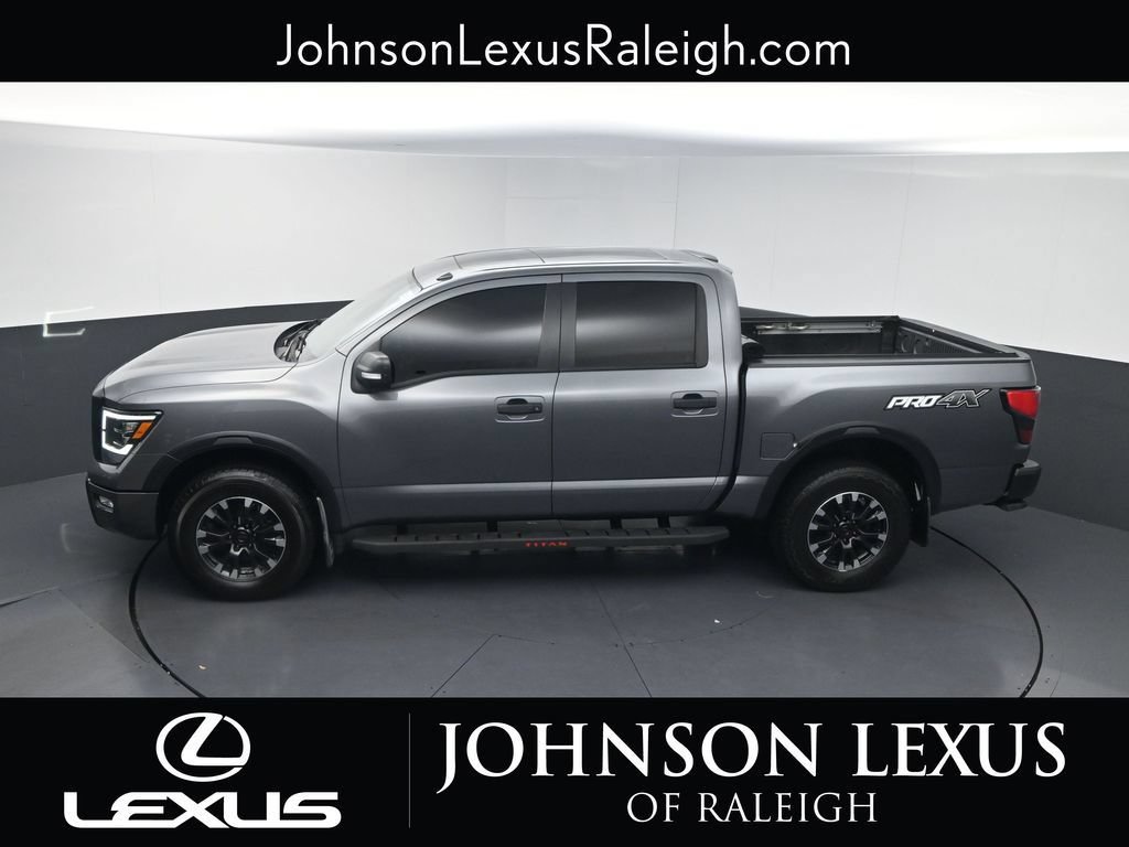 Used 2021 Nissan Titan PRO-4X w/ Pro-4x Convenience Package AWD/4WD image 30