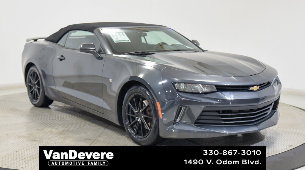 Used 2018 Chevrolet Camaro LT