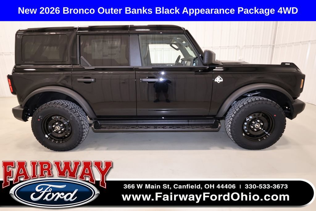 New 2026 Ford Bronco Outer Banks image 1