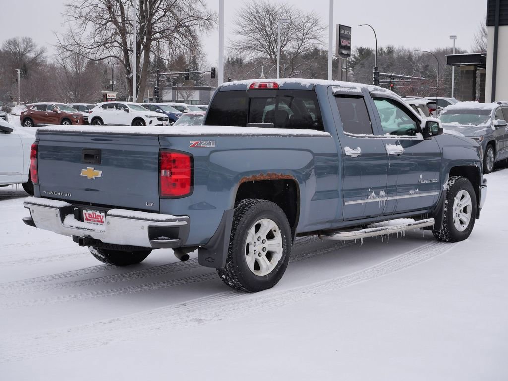 Used 2014 Chevrolet Silverado 1500 LTZ Z71 w/ LTZ Plus Package image 9