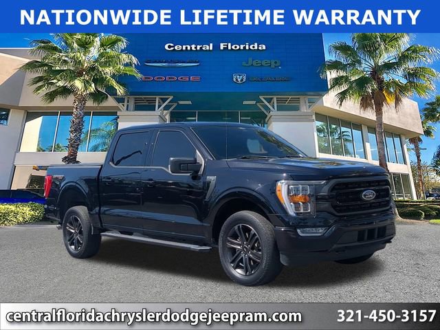 Used 2022 Ford F150 XLT w/ Equipment Group 302A High image 1