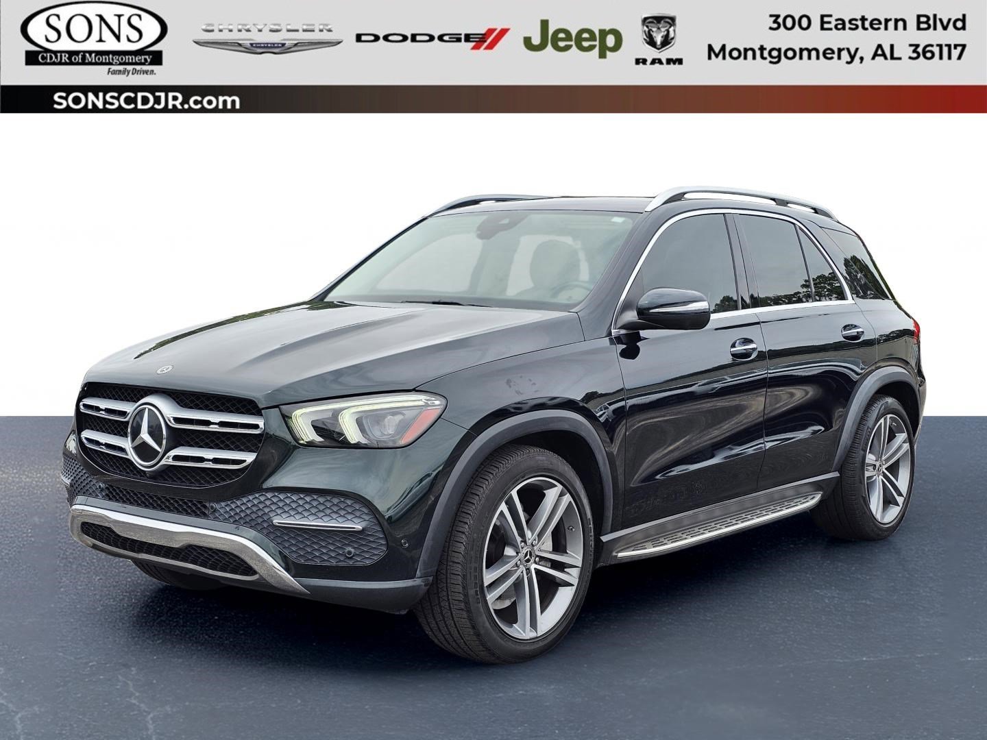Used 2021 Mercedes-Benz GLE 350 w/ Premium Package