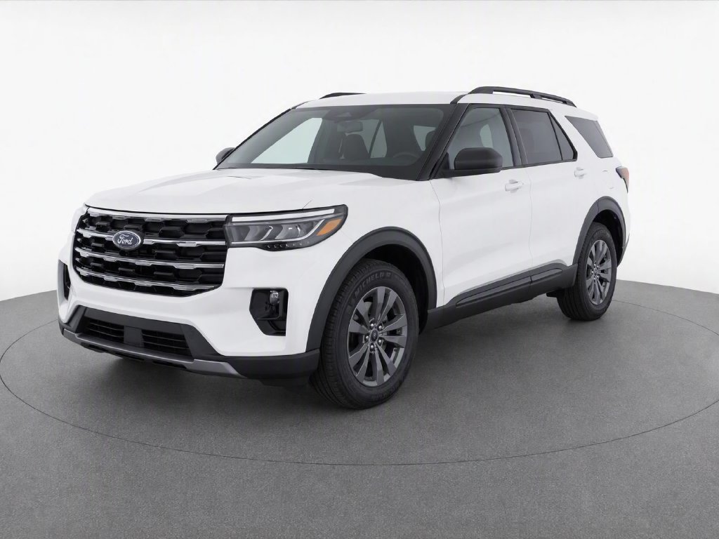 New 2026 Ford Explorer Active w/ Active Comfort Package AWD/4WD image 2