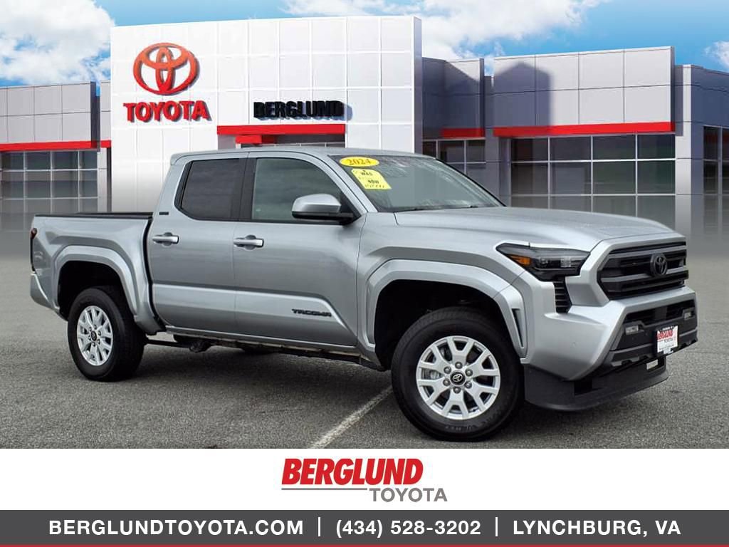 Certified 2024 Toyota Tacoma SR5