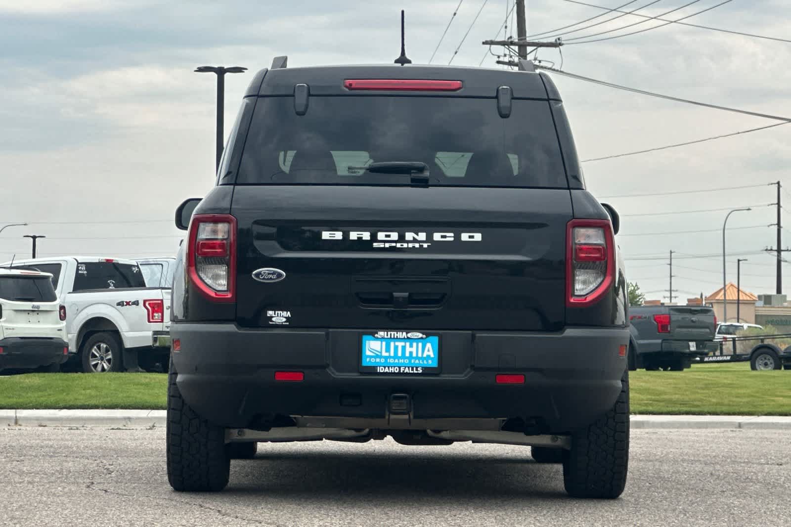 Certified 2023 Ford Bronco Sport Outer Banks w/ Tech Package AWD/4WD image 7