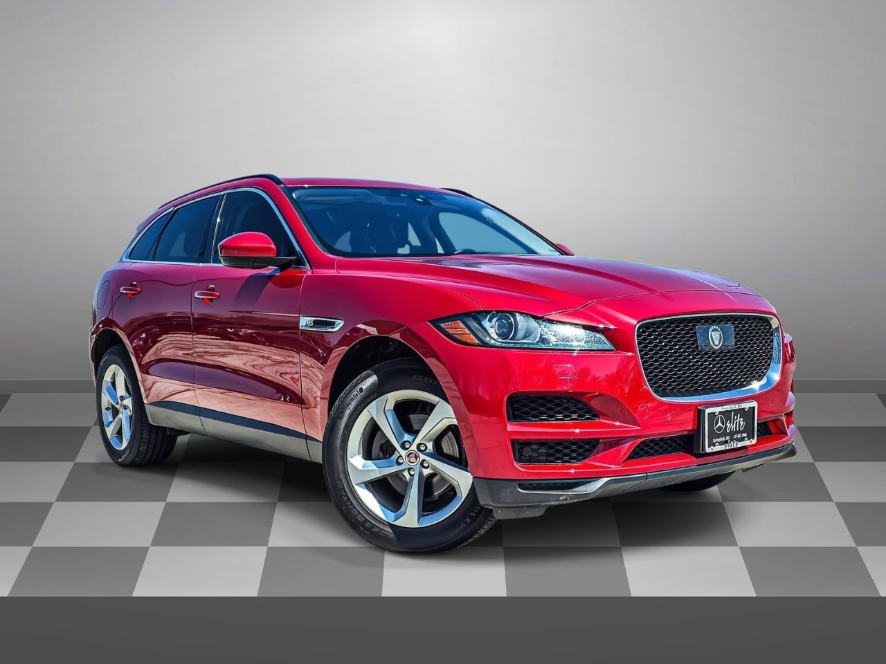 Used 2019 Jaguar F-PACE Premium video 1