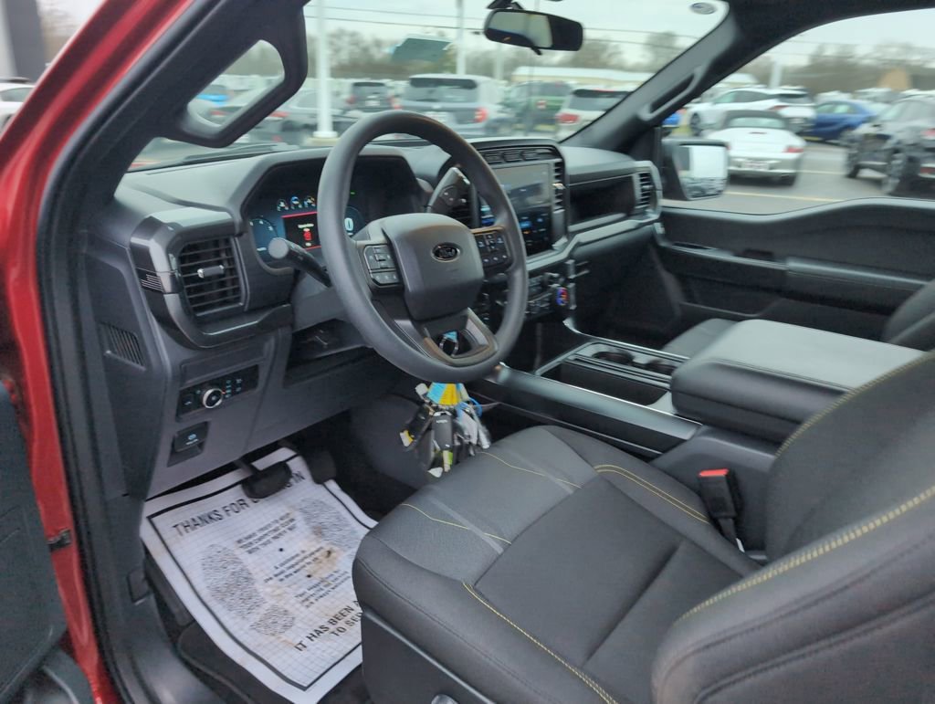 Used 2024 Ford F150 STX w/ STX Black Appearance Package image 13
