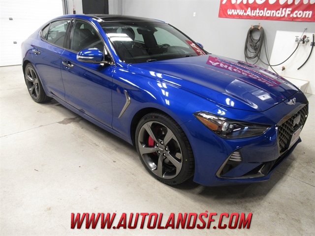 Used 2020 Genesis G70 3.3T w/ Sport Package AWD/4WD image 1