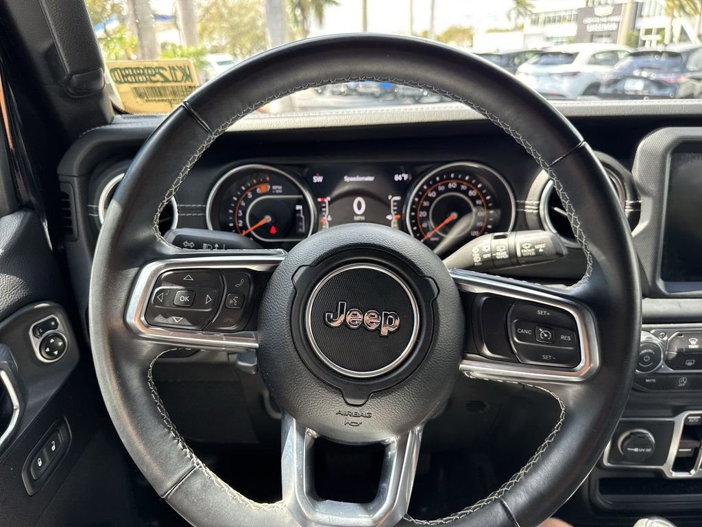 Used 2019 Jeep Wrangler Unlimited Sahara AWD/4WD image 44