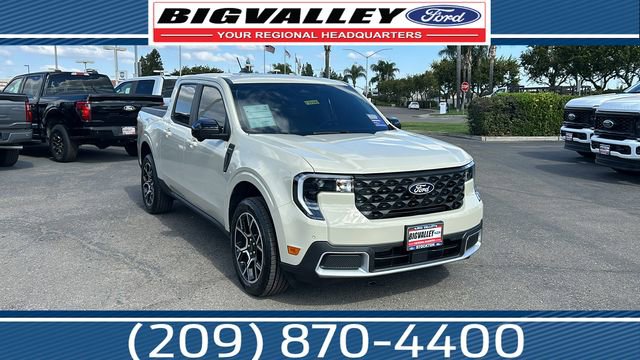 Certified 2025 Ford Maverick Lariat