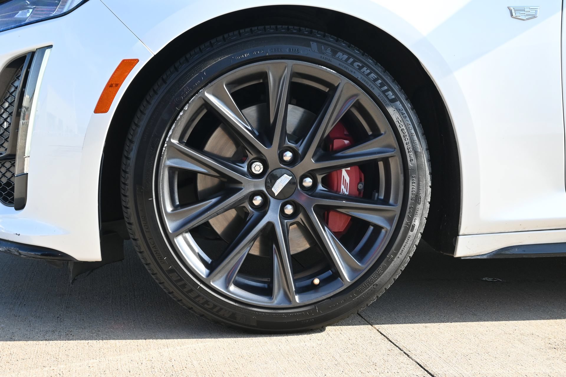 Certified 2022 Cadillac CT5 Sport w/ Climate Package RWD image 27