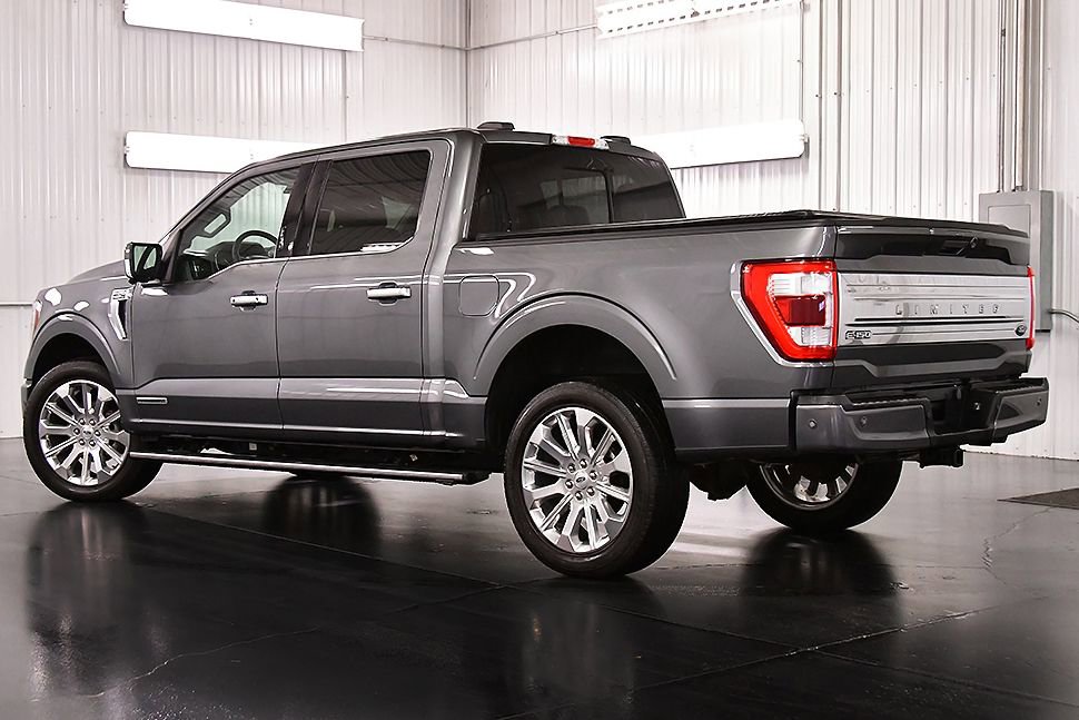 Used 2023 Ford F150 Limited AWD/4WD image 5