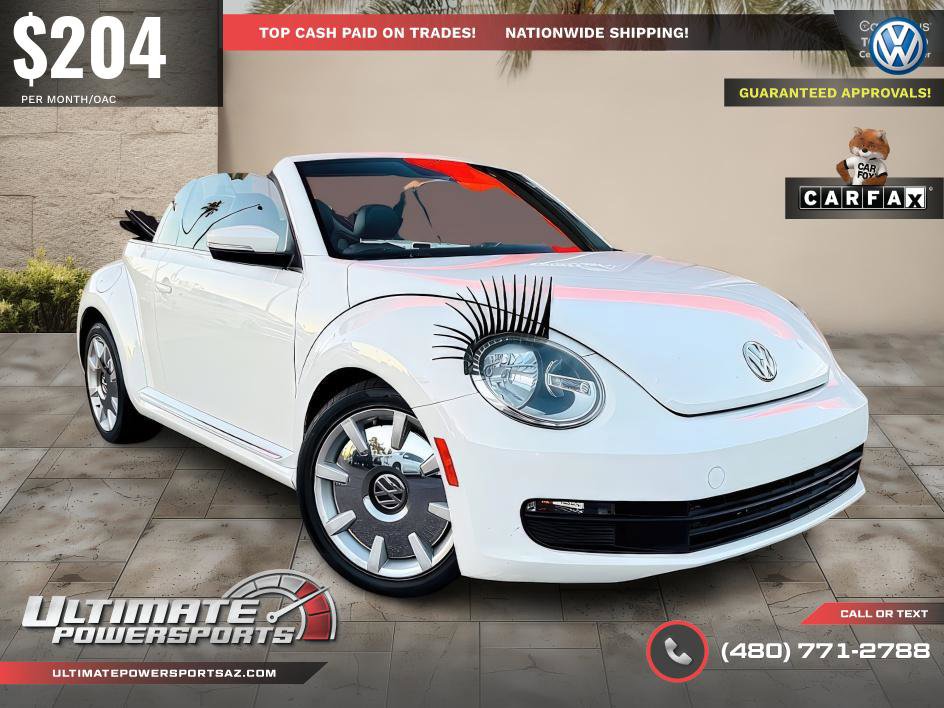 Used 2013 Volkswagen Beetle 2.5