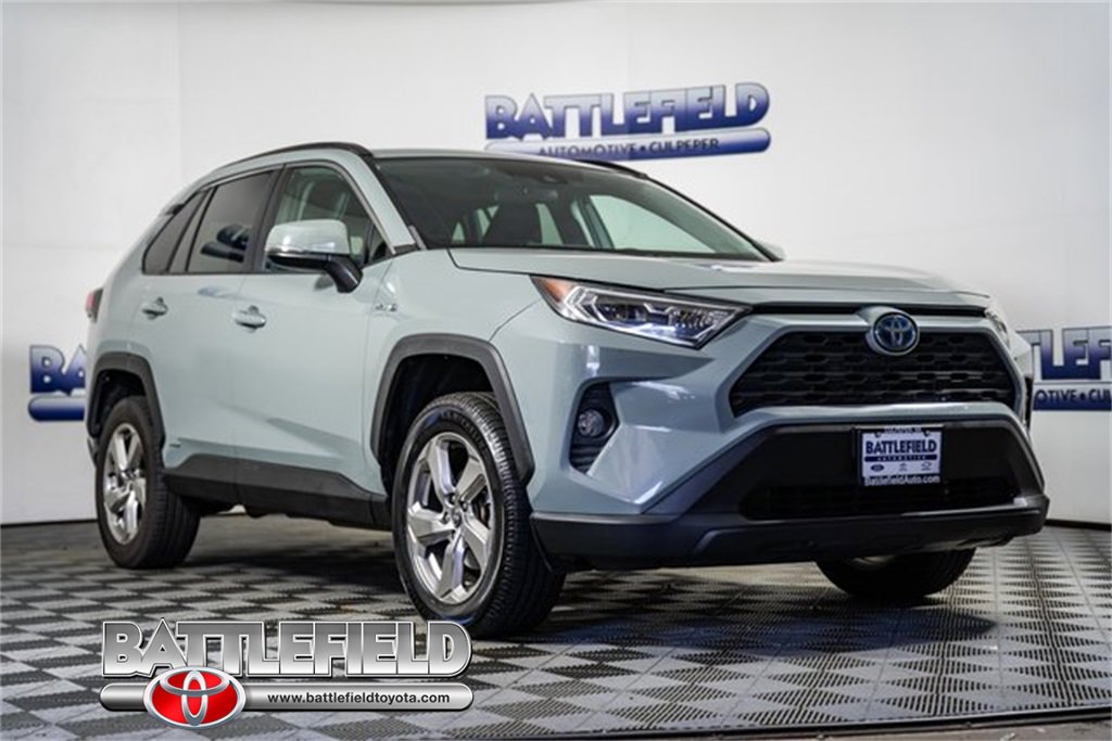 Used 2021 Toyota RAV4 XLE Premium