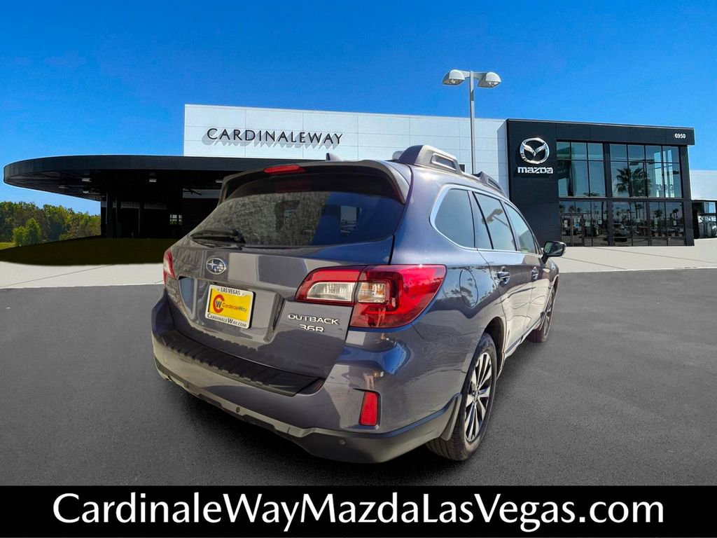 Used 2017 Subaru Outback 3.6R Limited AWD/4WD image 5