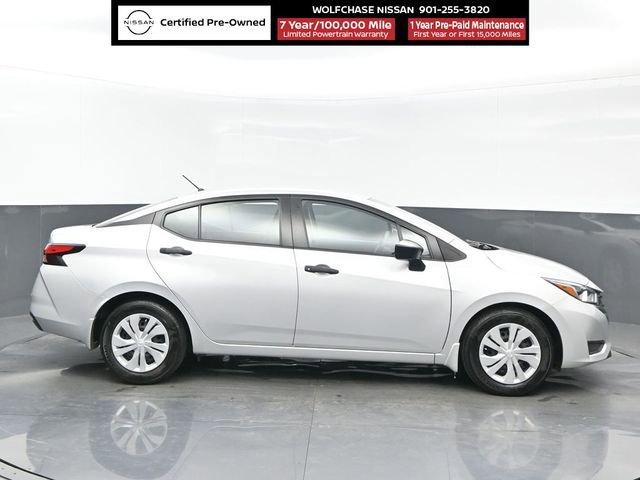 Certified 2024 Nissan Versa S w/ Trunk Package image 7