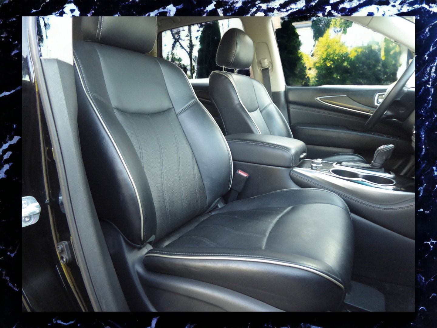 Used 2017 INFINITI QX60 Luxe image 16