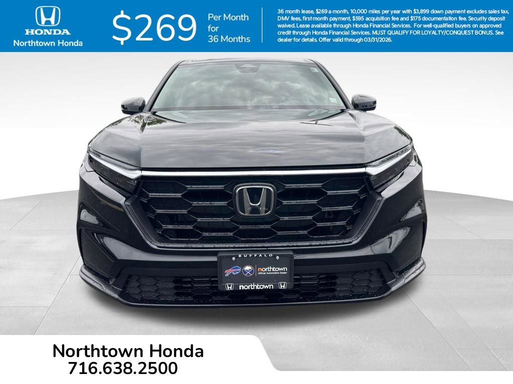 New 2026 Honda CR-V LX image 3