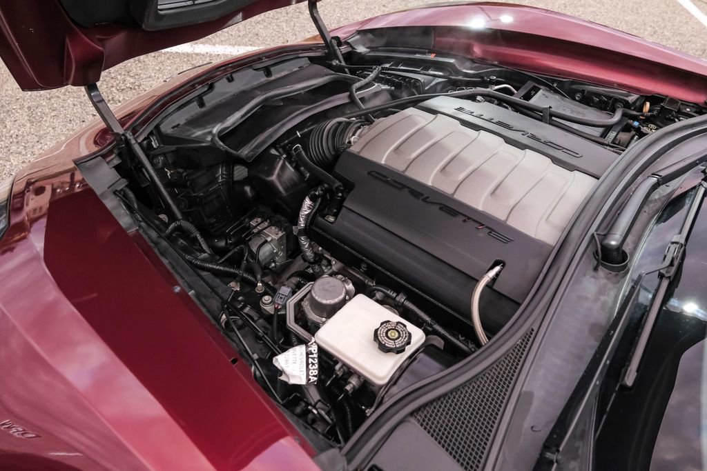 Used 2016 Chevrolet Corvette Stingray Coupe w/ 3LT Preferred Equipment Group image 54