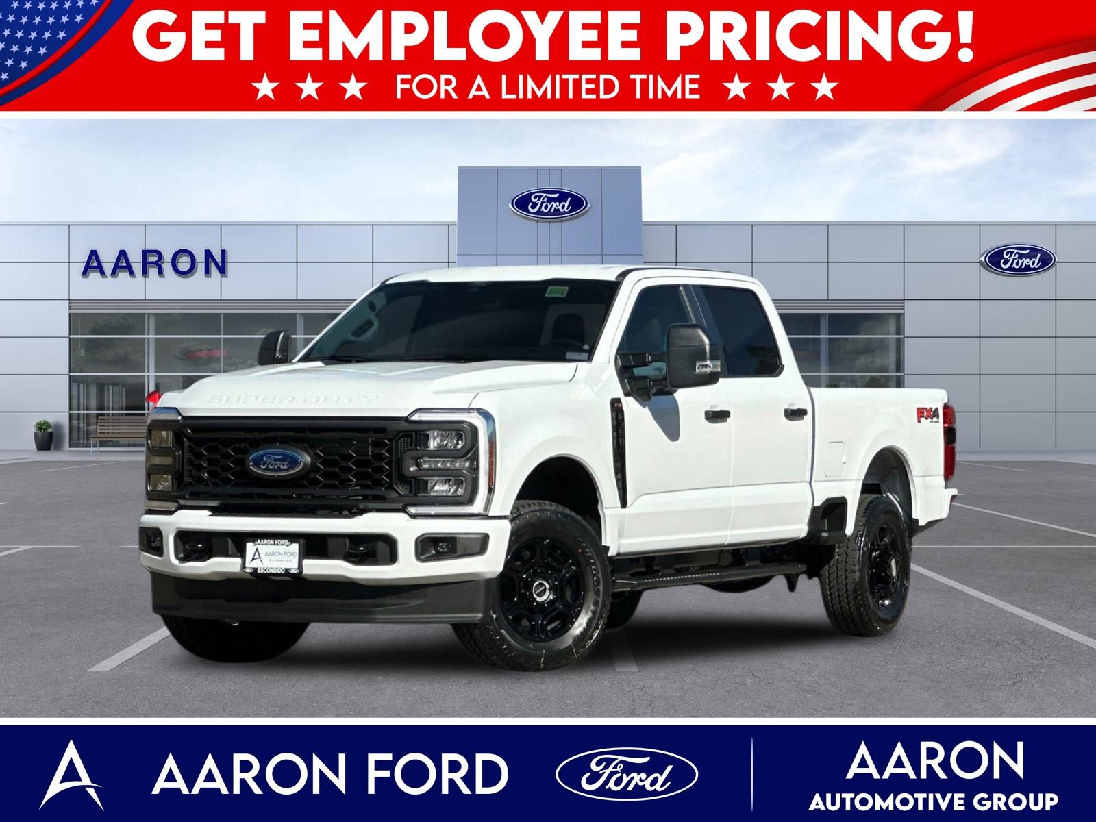 New 2026 Ford F350 XL w/ STX Appearance Package