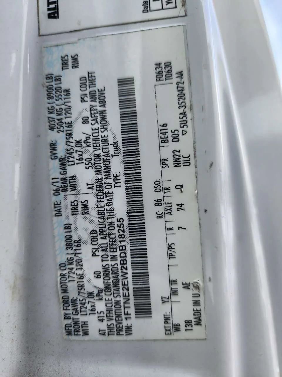 Used 2011 Ford E-250 and Econoline 250 image 15