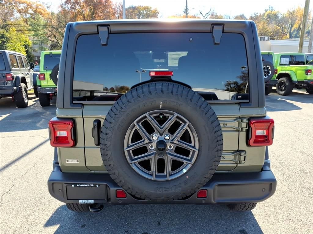 New 2026 Jeep Wrangler Sport S image 5