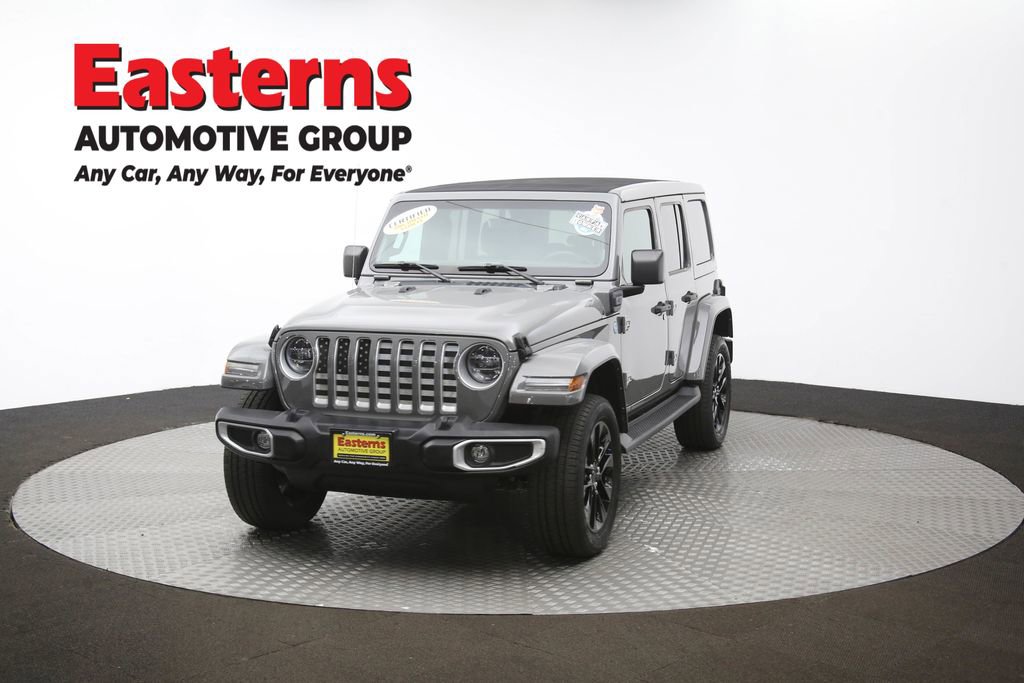 Used 2021 Jeep Wrangler Unlimited Sahara w/ Cold Weather Group image 56