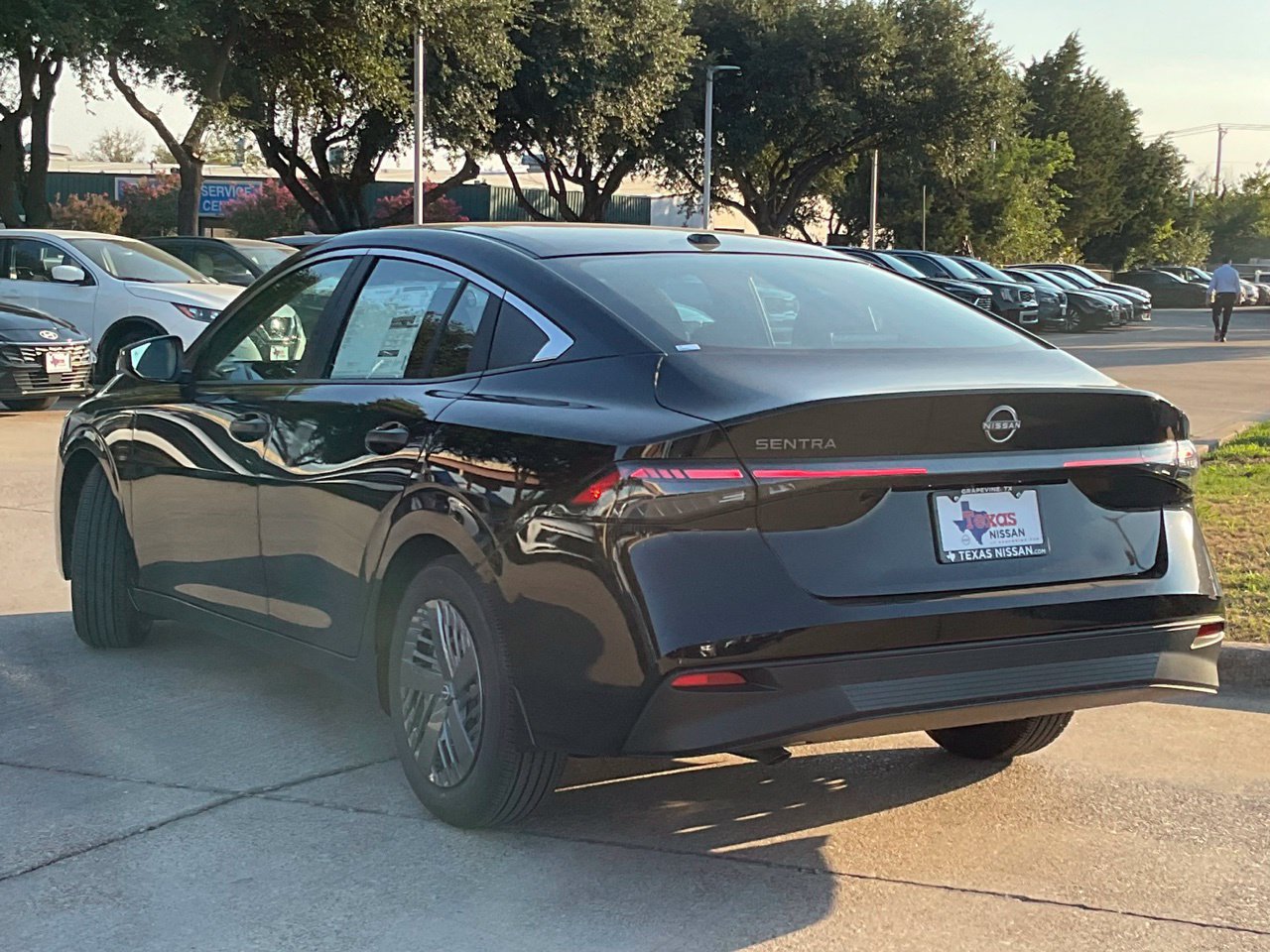 New 2027 Nissan Sentra S FWD image 6
